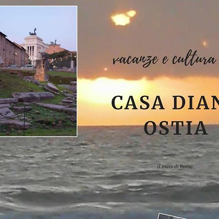 Casa Diana Ostia Appartement Buitenkant foto