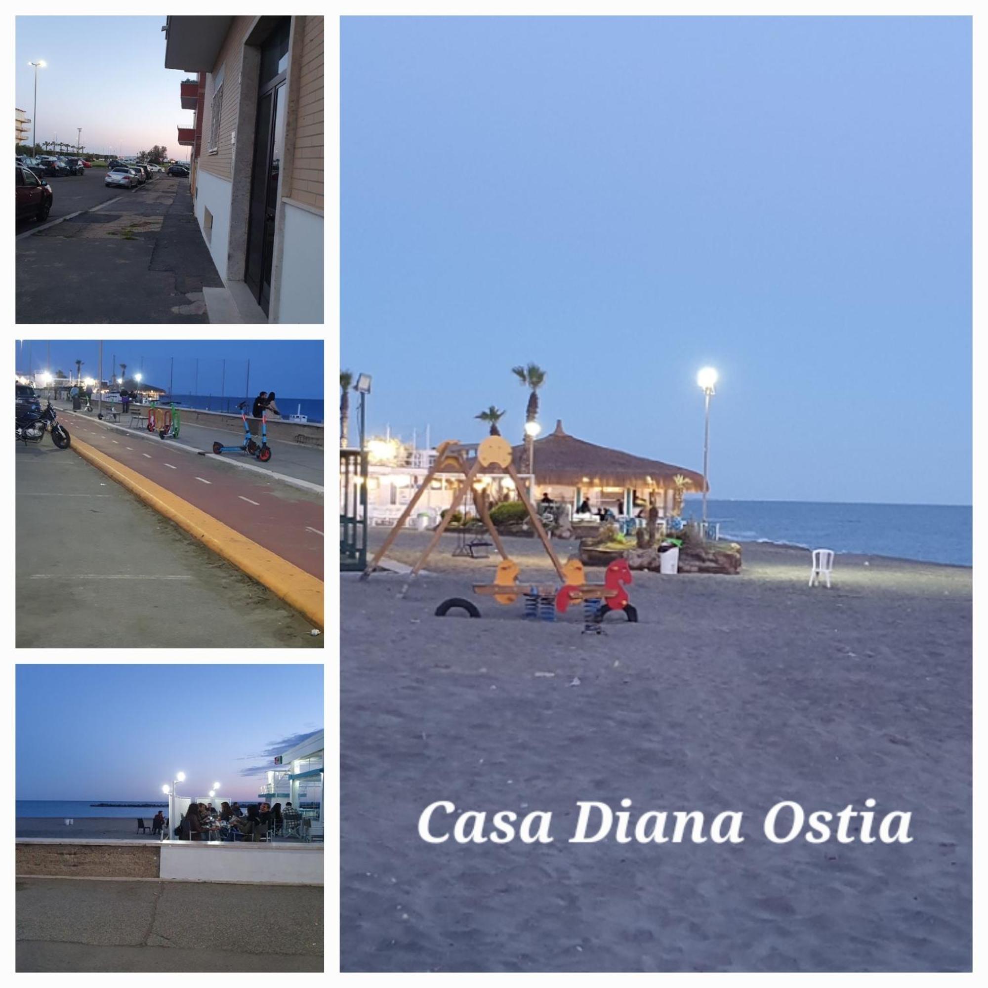 Casa Diana Ostia Appartement Buitenkant foto