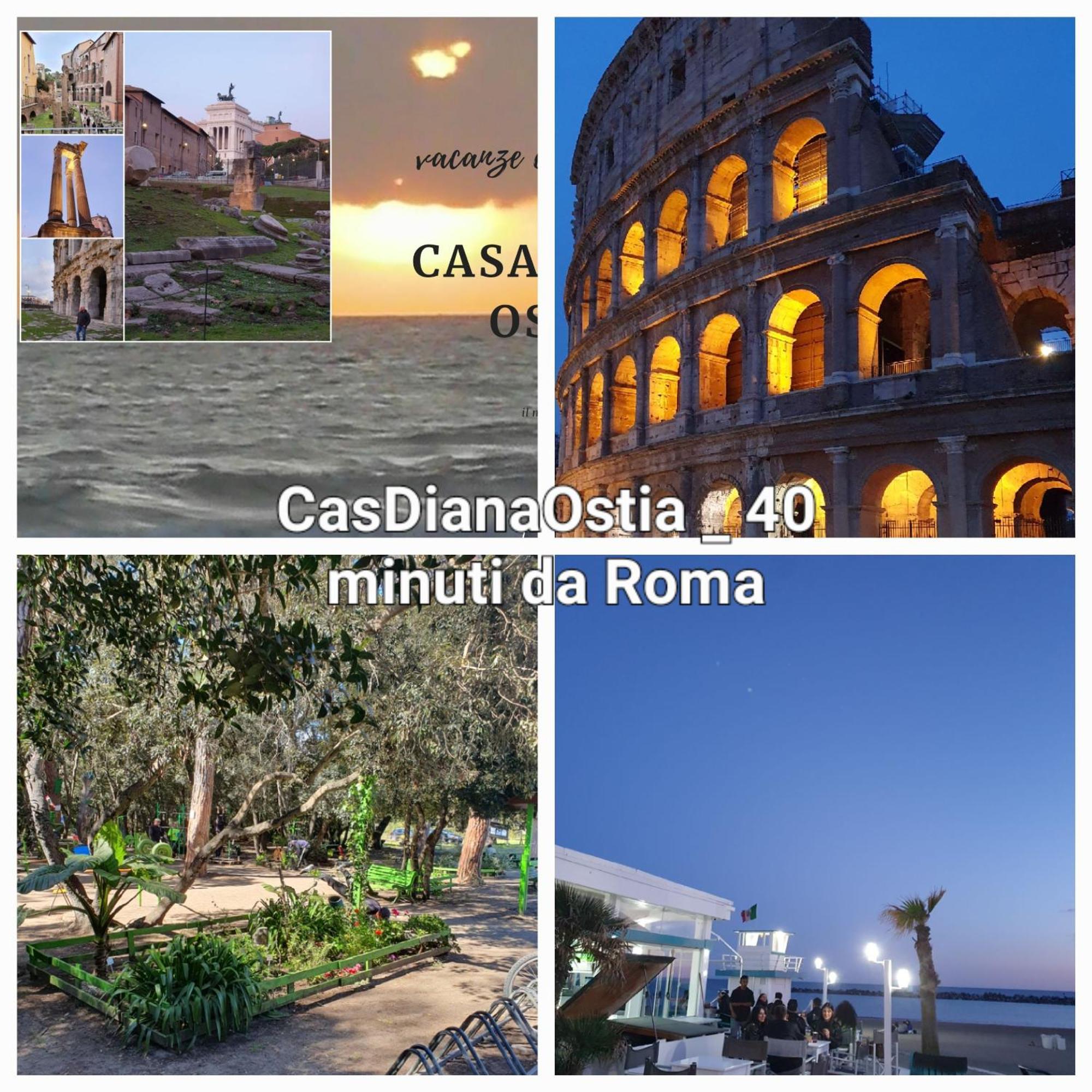 Casa Diana Ostia Appartement Buitenkant foto